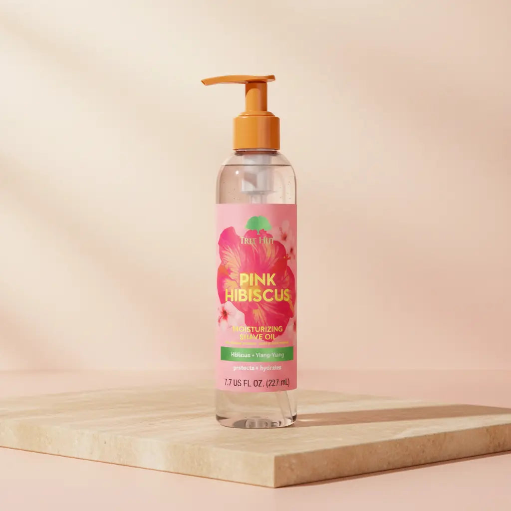 Pink Hibiscus Moisturizing Shave Oil Óleo para Depilação - Tree Hut