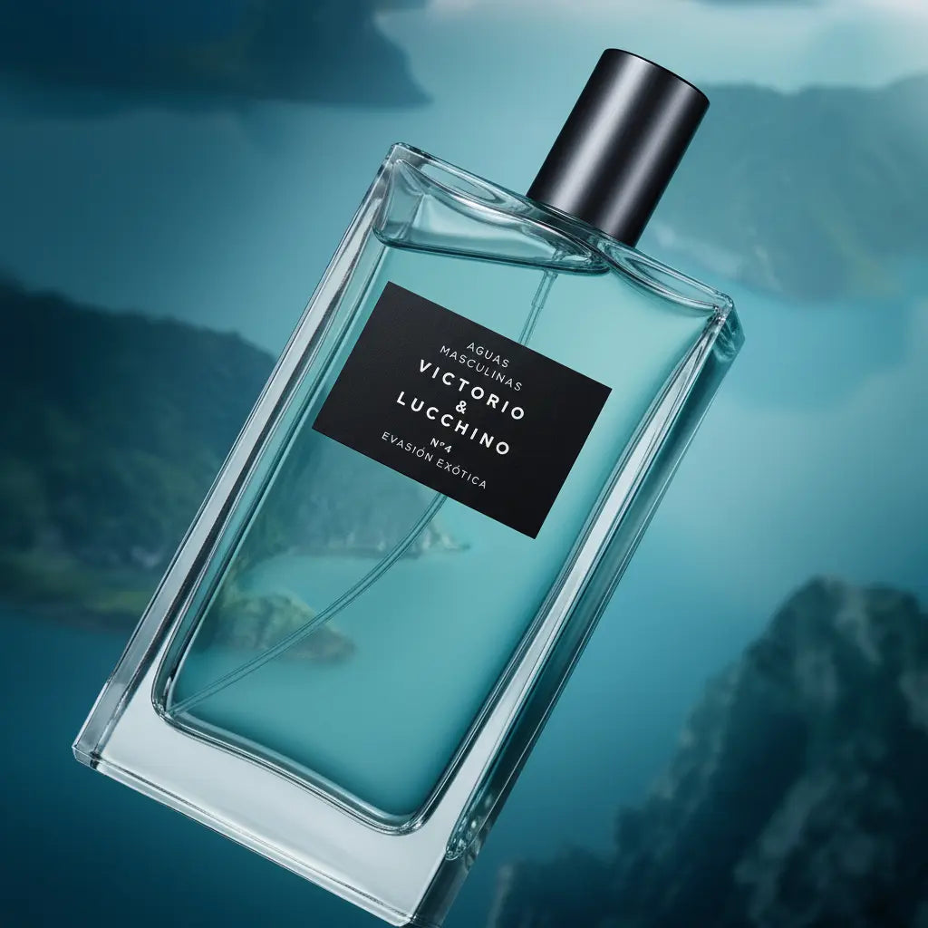 Nº4 Evasión Exótica Eau de Toilette Masculino - Victorio & Lucchino