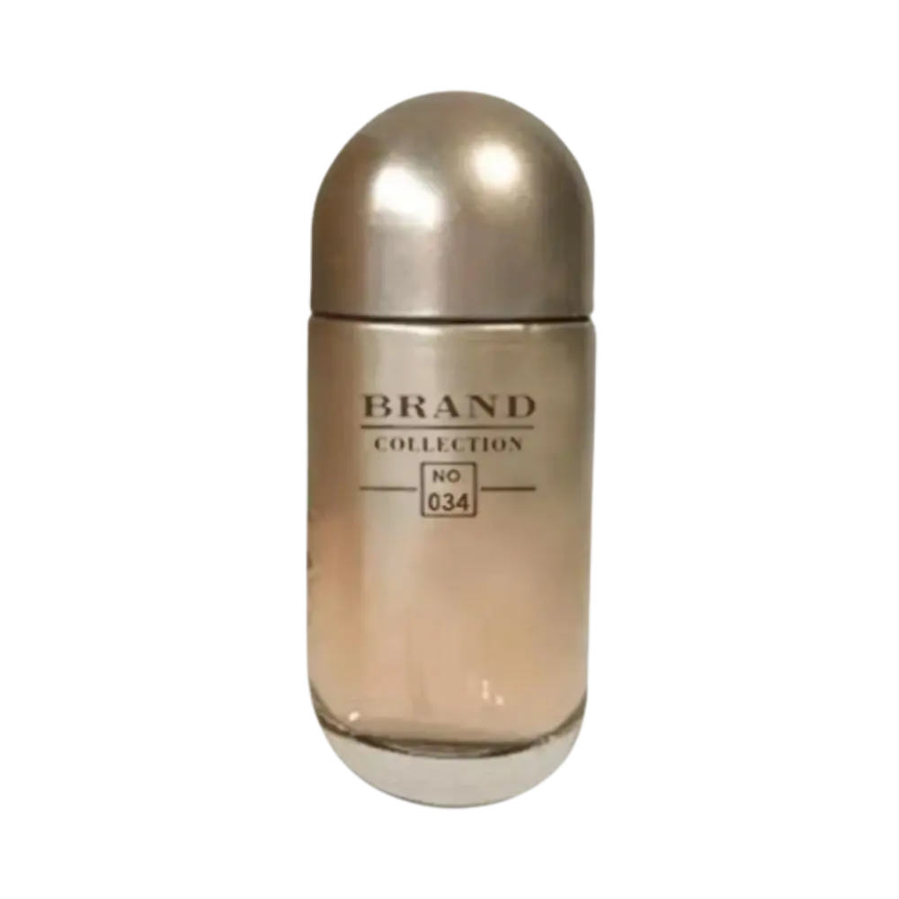 Nº 034 Inspiração 212 VIP Rosé Eau de Parfum Feminino - Brand Collection