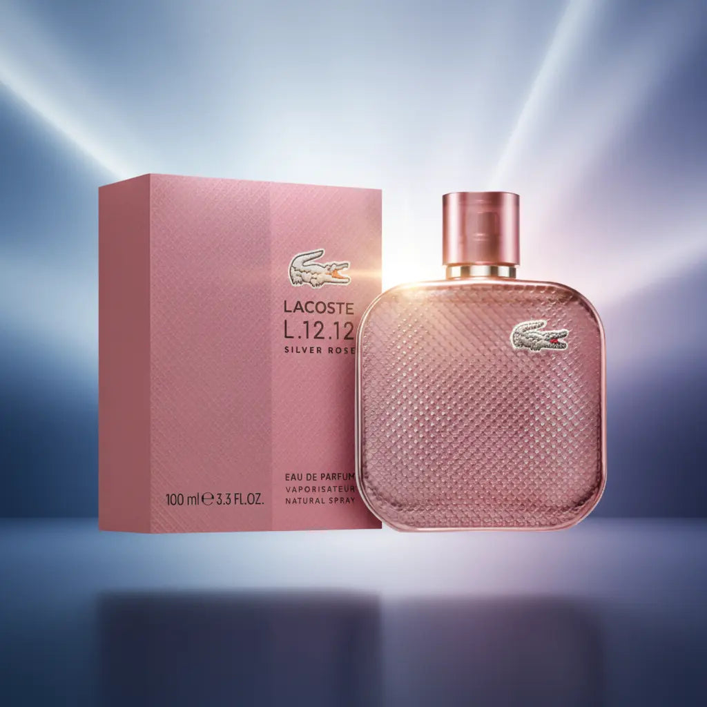 L.12.12 Silver Rose Eau de Parfum Feminino - Lacoste