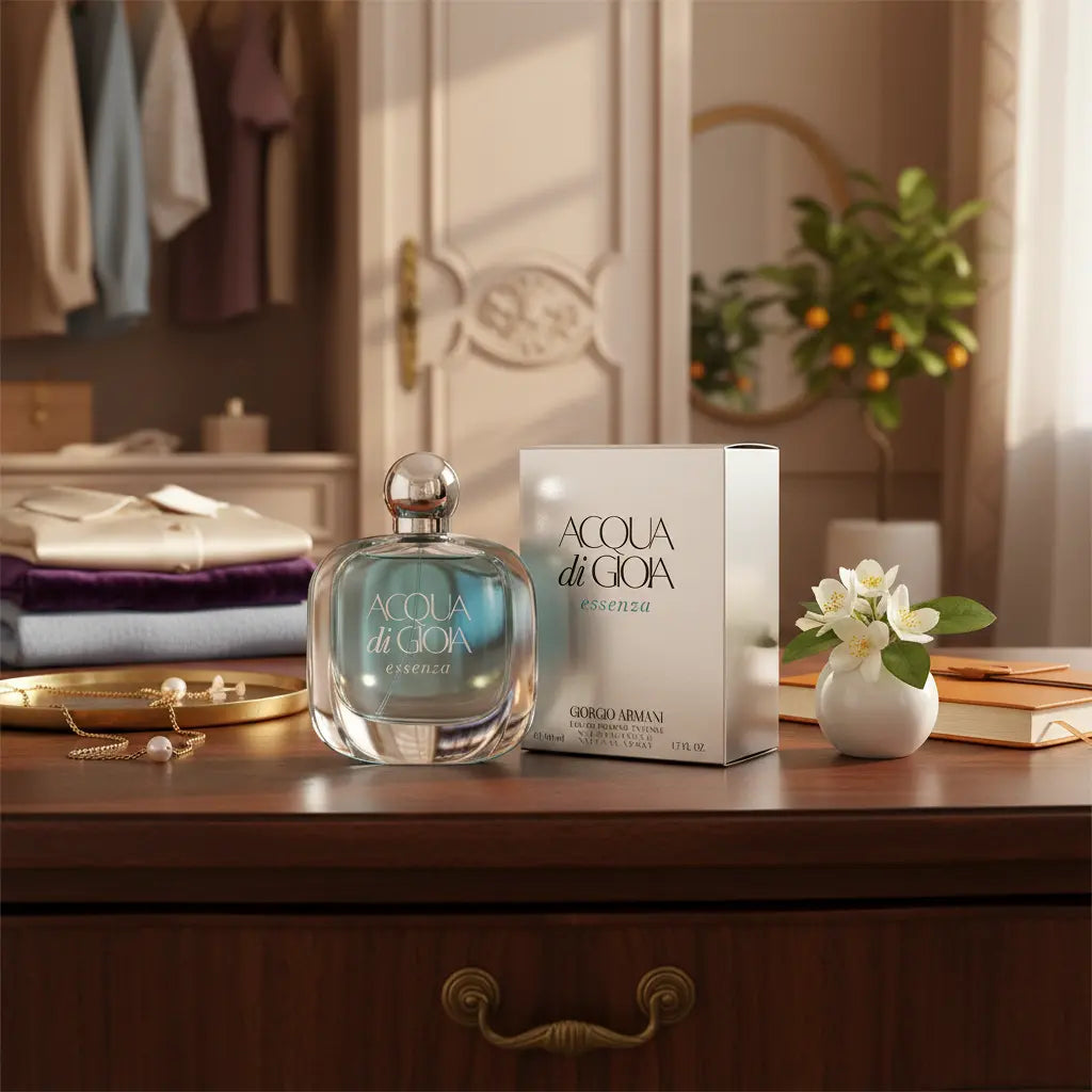 Acqua di Gioia Essenza Eau de Parfum Intense Feminino - Giorgio Armani