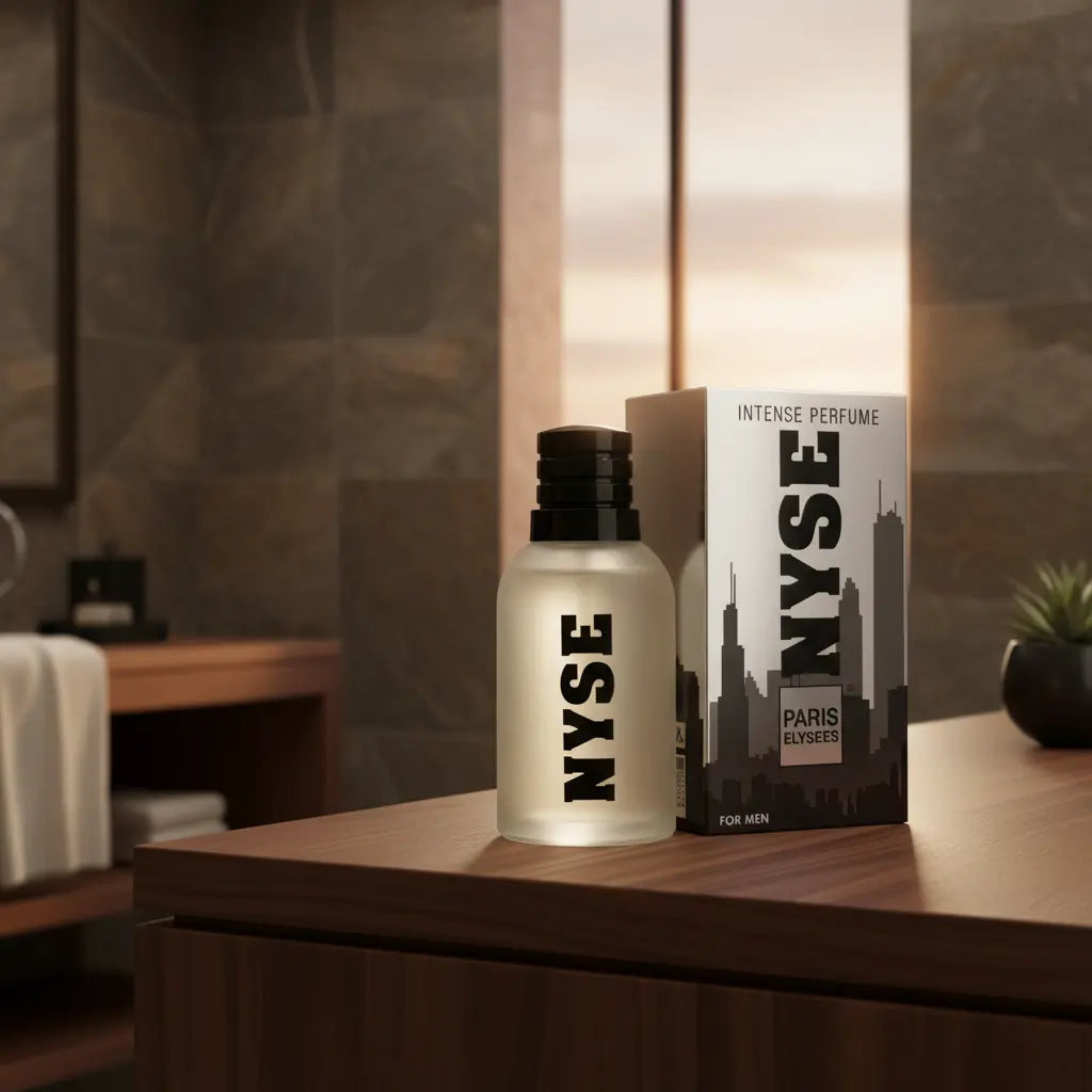 NYSE For Men Eau de Toilette Masculino - Paris Elysees