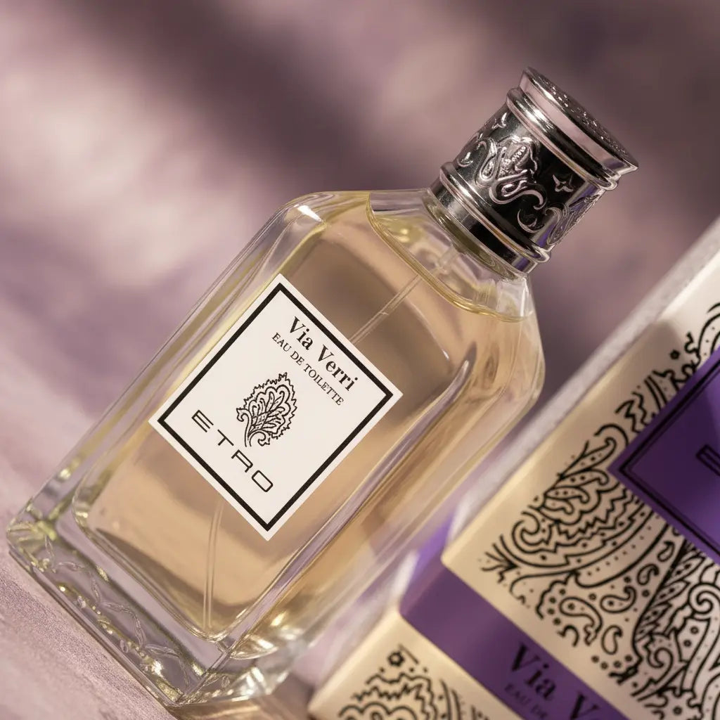 Via Verri Eau de Toilette Unissex - Etro