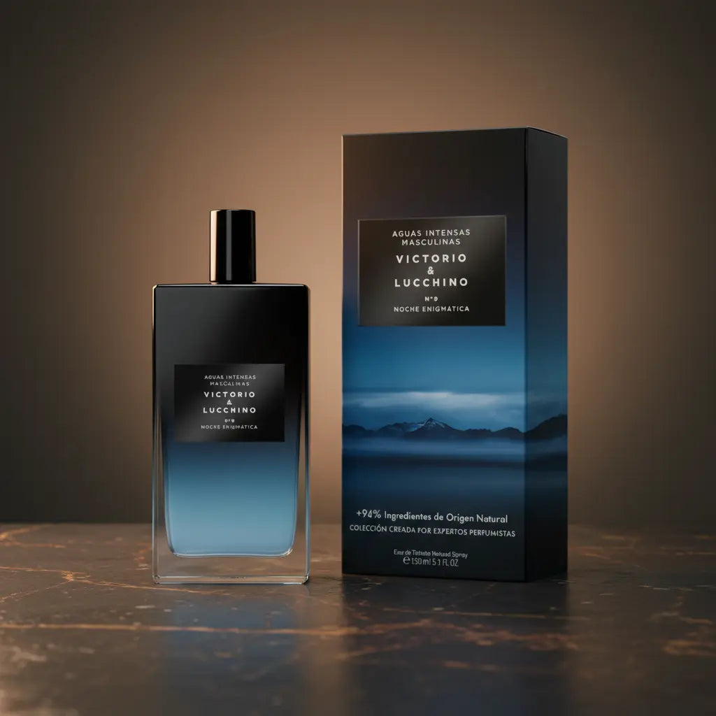N°9 Noche Enigmática Eau de Toilette Masculino - Victorio & Lucchino