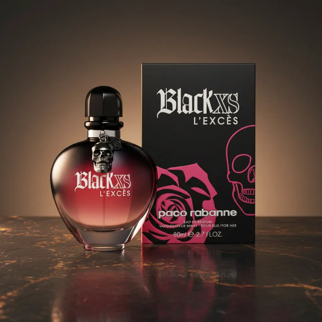 Black XS L’Excès Eau de Parfum Feminino - Paco Rabanne