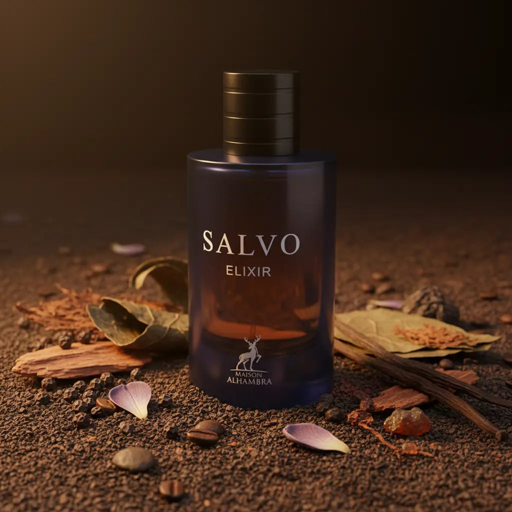 Salvo Elixir Eau de Parfum Masculino - Maison Alhambra