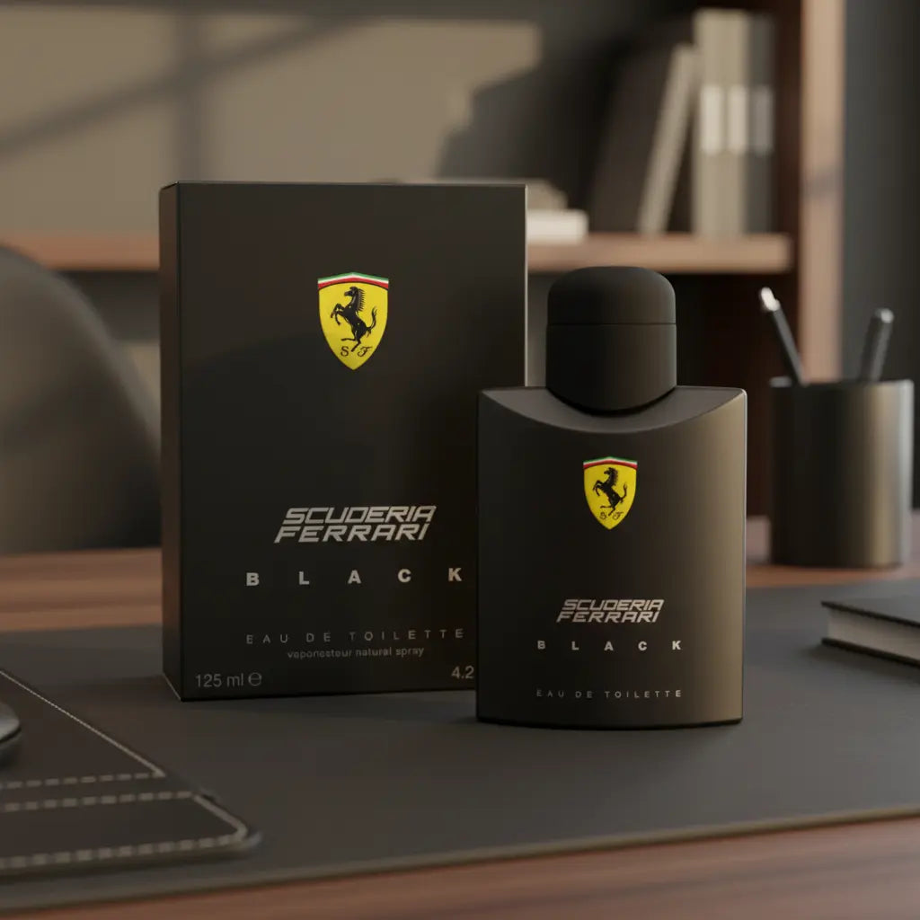 Scuderia Ferrari Black Eau de Toilette Masculino - Ferrari