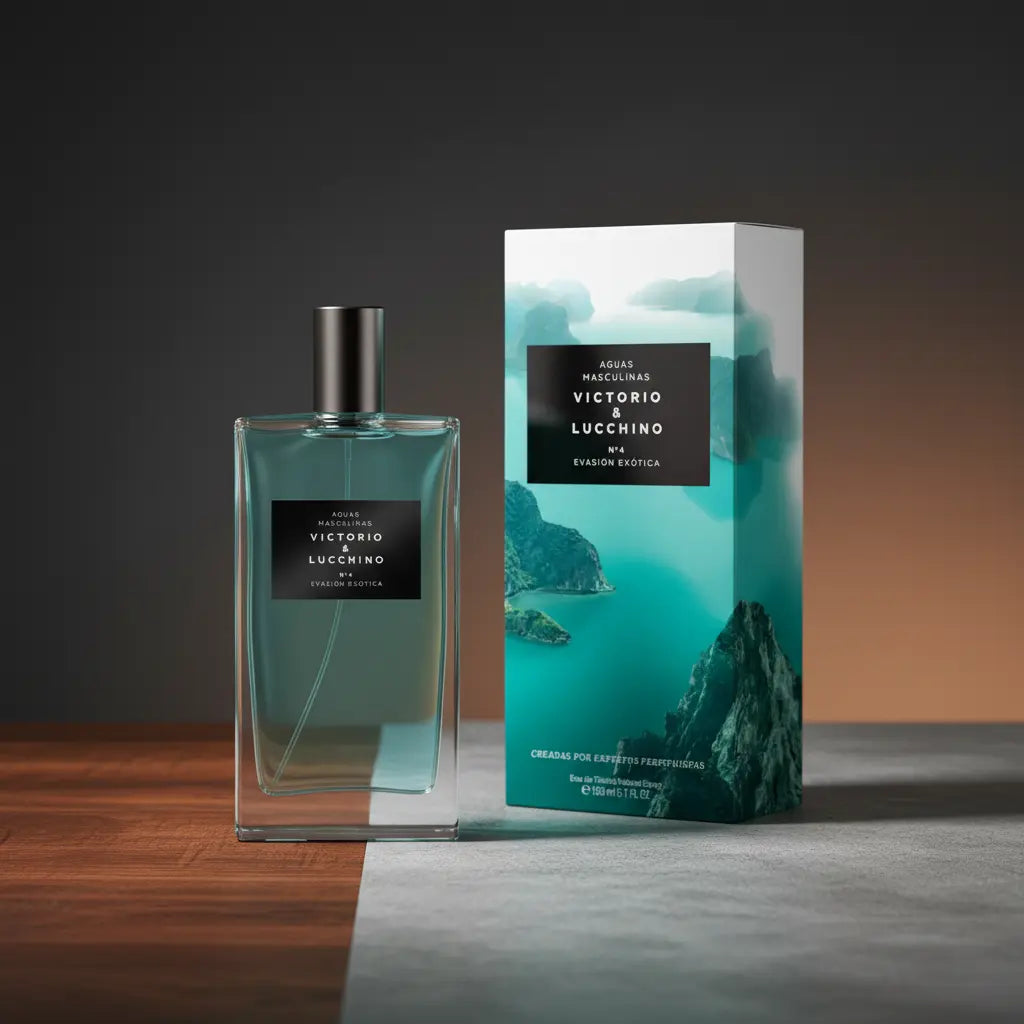 Nº4 Evasión Exótica Eau de Toilette Masculino - Victorio & Lucchino