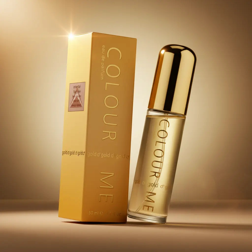 Colour Me Gold Homme Eau de Parfum Masculino - Milton-Lloyd