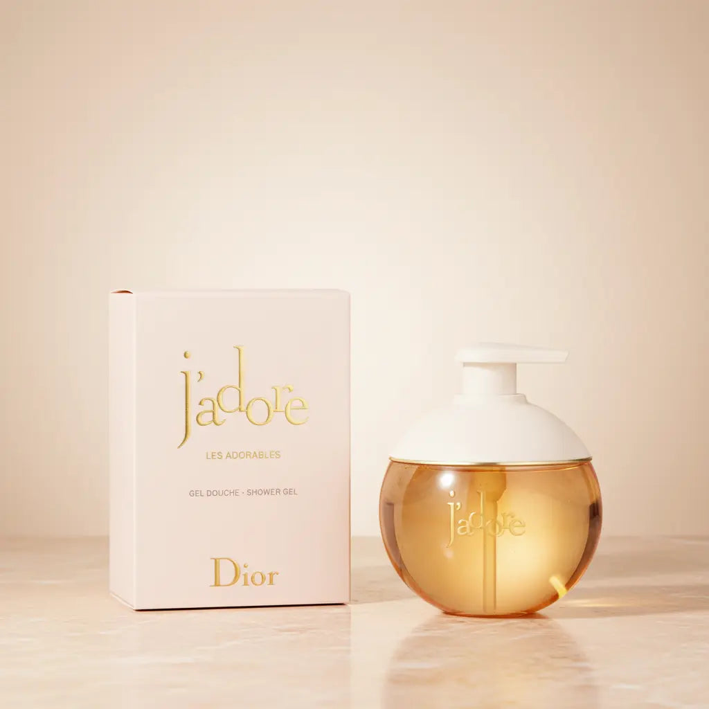 J'adore Les Adorables Gel de Banho Feminino - Dior