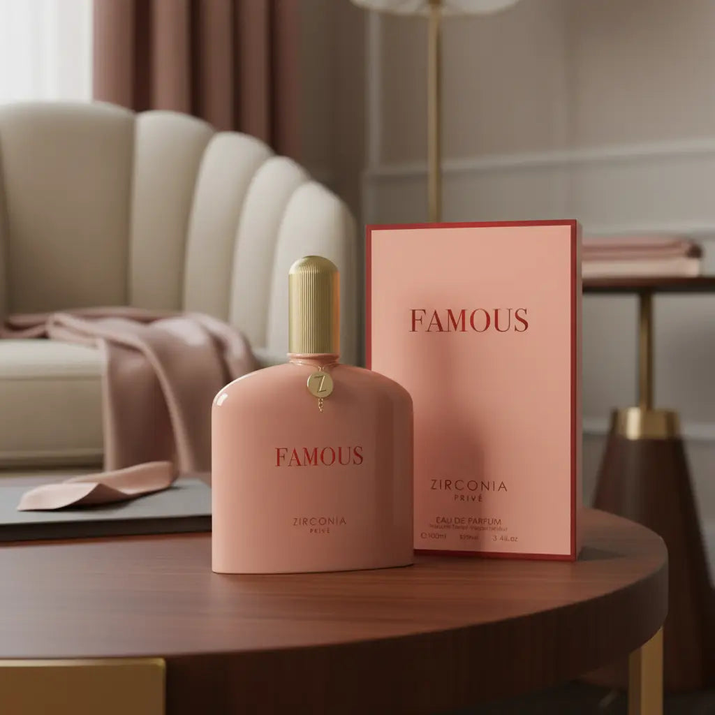 Famous Eau de Parfum Feminino - Zirconia Privé