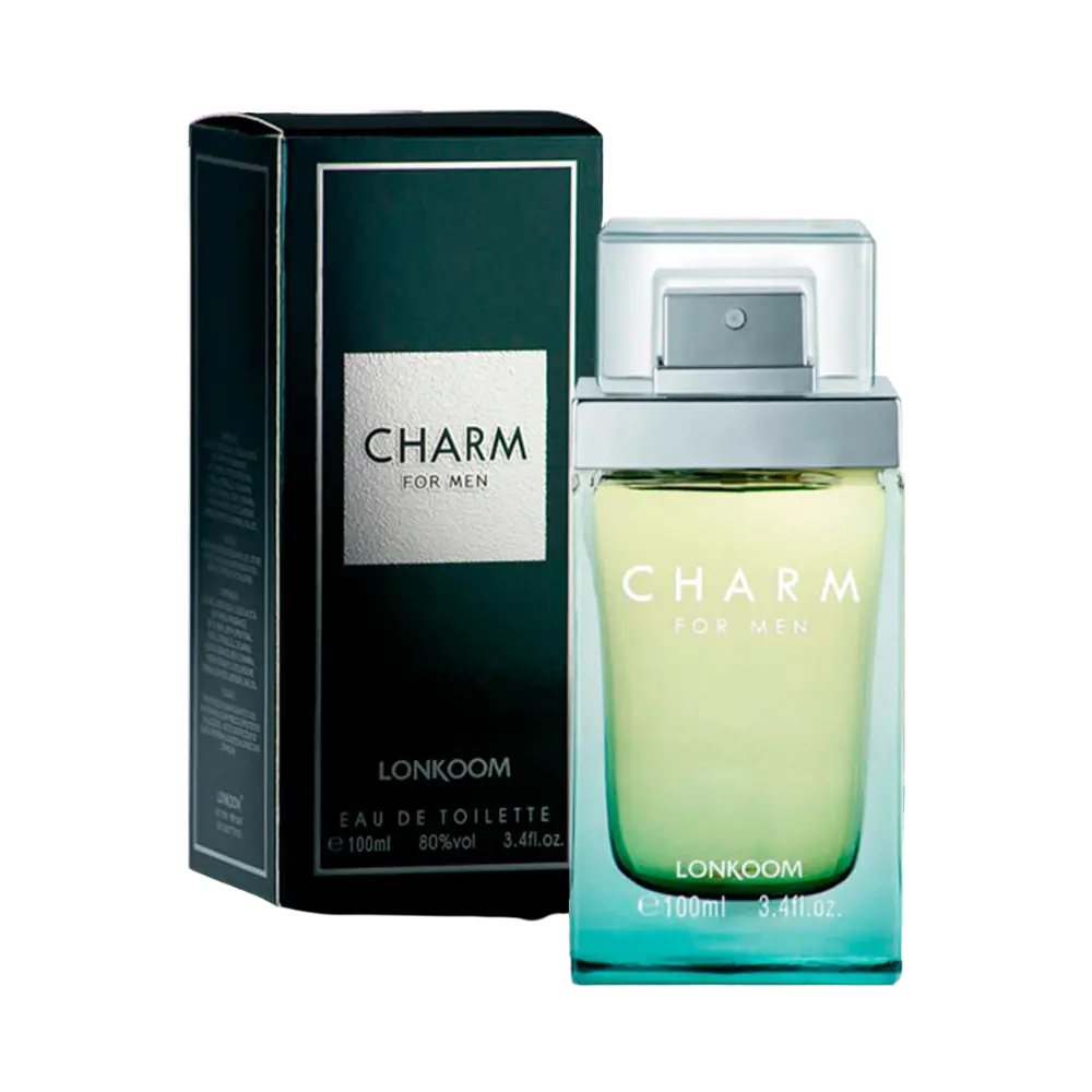 Charm Eau de Toilette Masculino - Lonkoom