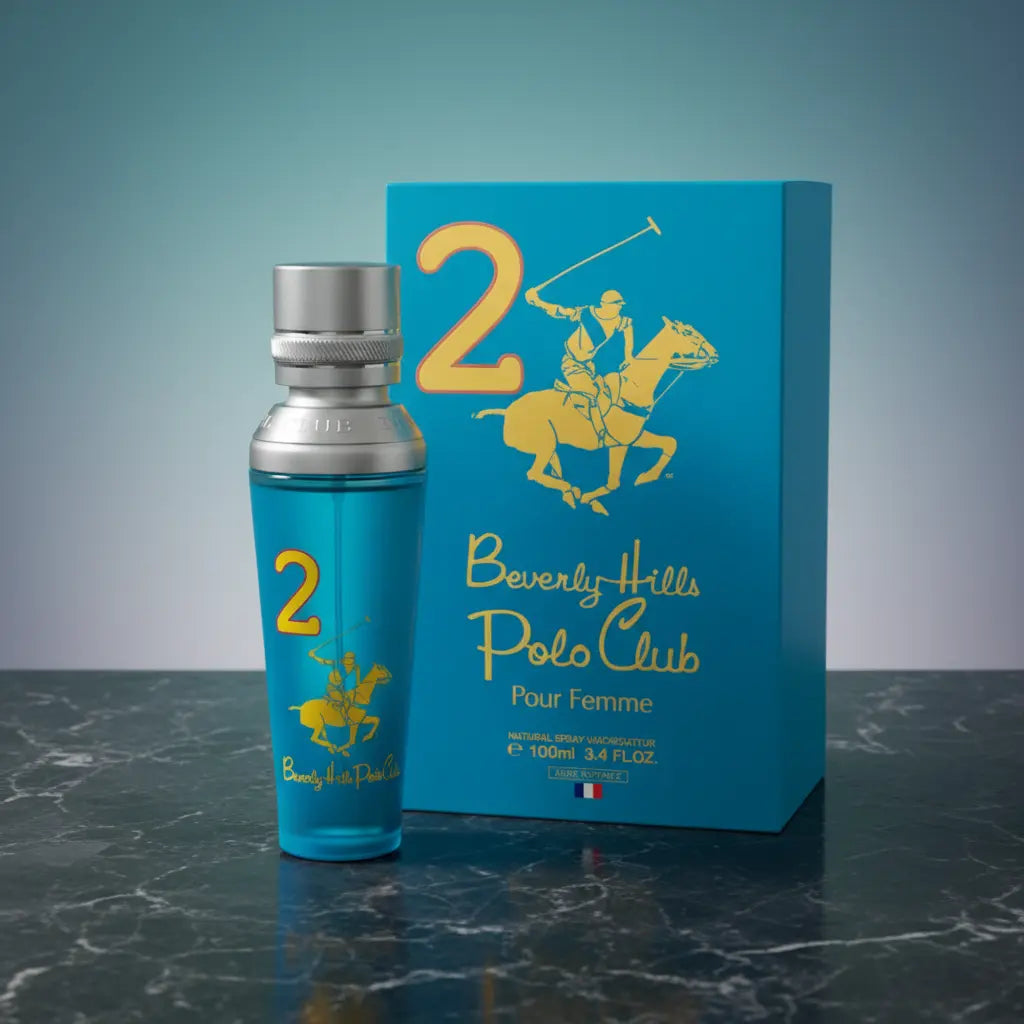 Beverly Hills Polo Club No. 2 Pour Femme Eau de Parfum Feminino - Beverly Hills Polo Club