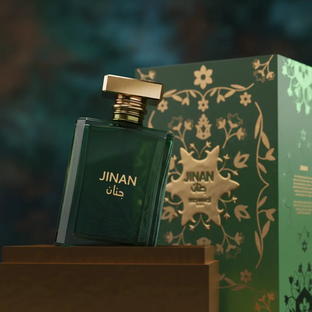 Mawwal Mystic Jinan Eau de Parfum Masculino - Mawwal - Mawwal Arabia