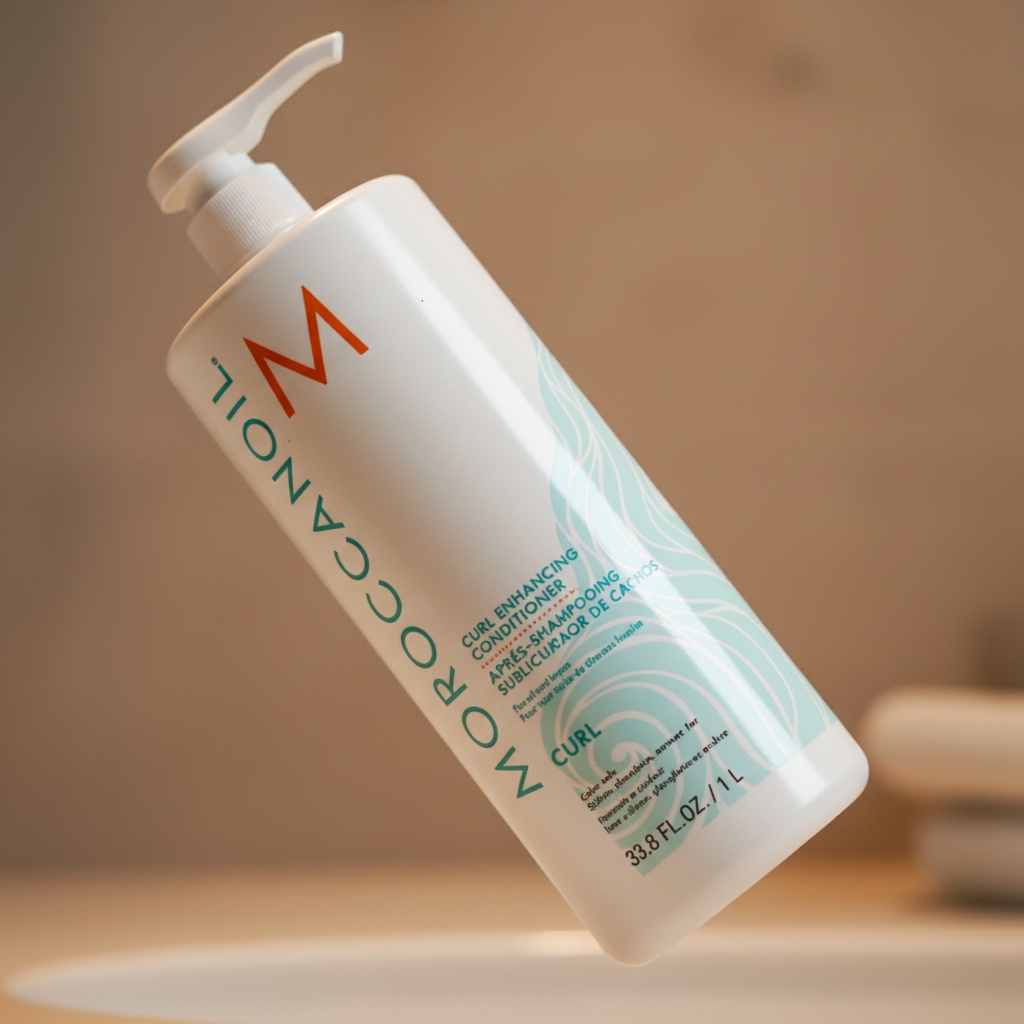 Curl Enhancing Conditioner - Condicionador Realçador de Cachos - Moroccanoil