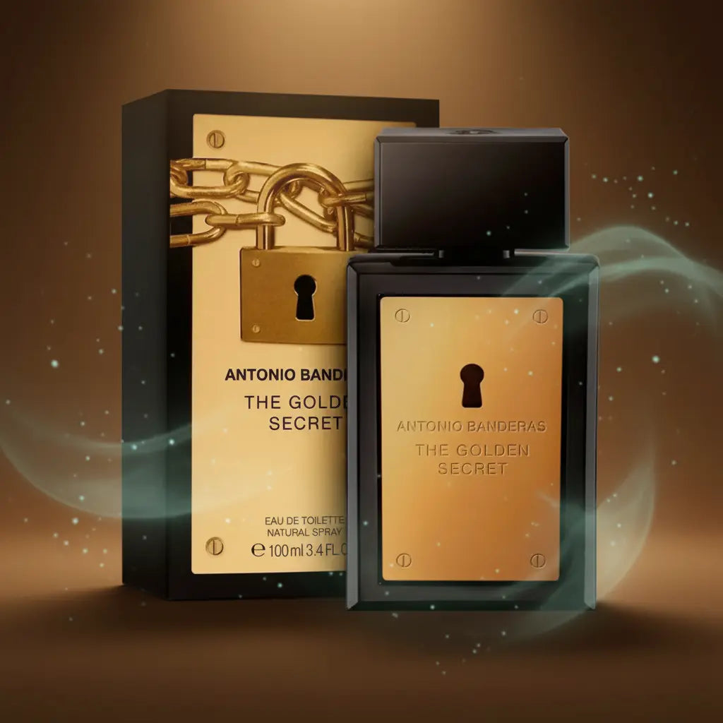 The Golden Secret Eau de Toilette Masculino - Banderas