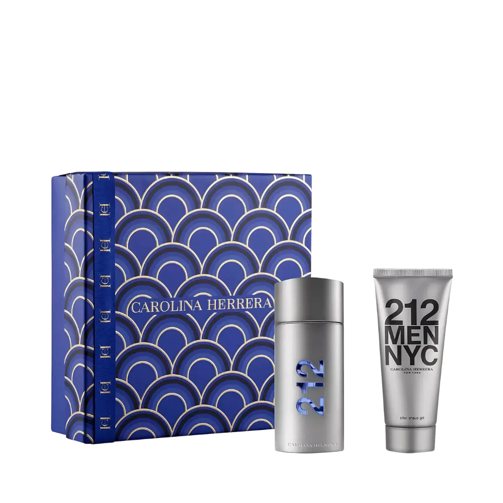 Kit 212 NYC Men Eau de Toilette e Gel Pós-Barba Masculino - Carolina Herrera