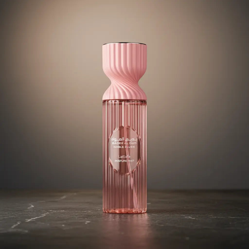 Body Splash Badee Al Oud Noble Blush - Lattafa