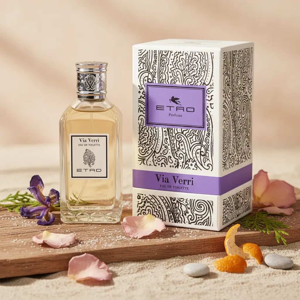 Via Verri Eau de Toilette Unissex - Etro