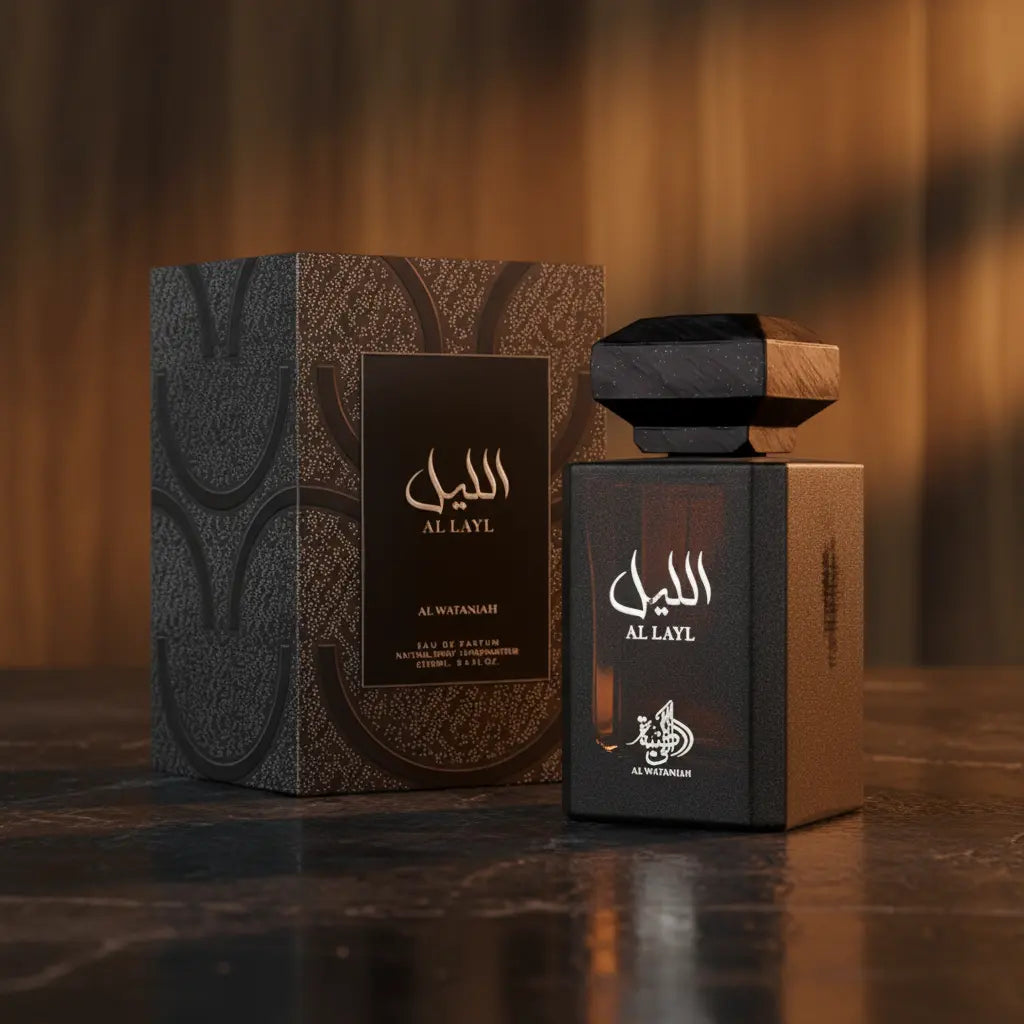 Al Layl Eau de Parfum Masculino - Al Wataniah