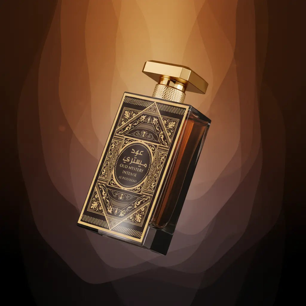 Oud Mystery Intense Eau de Parfum Unissex - Al Wataniah