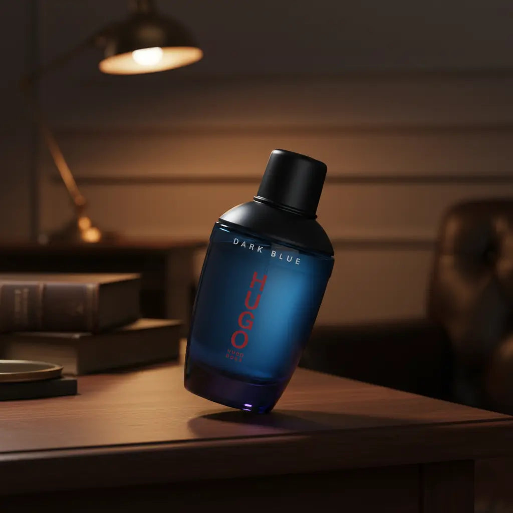 Hugo Dark Blue Eau de Toilette Masculino - Hugo Boss