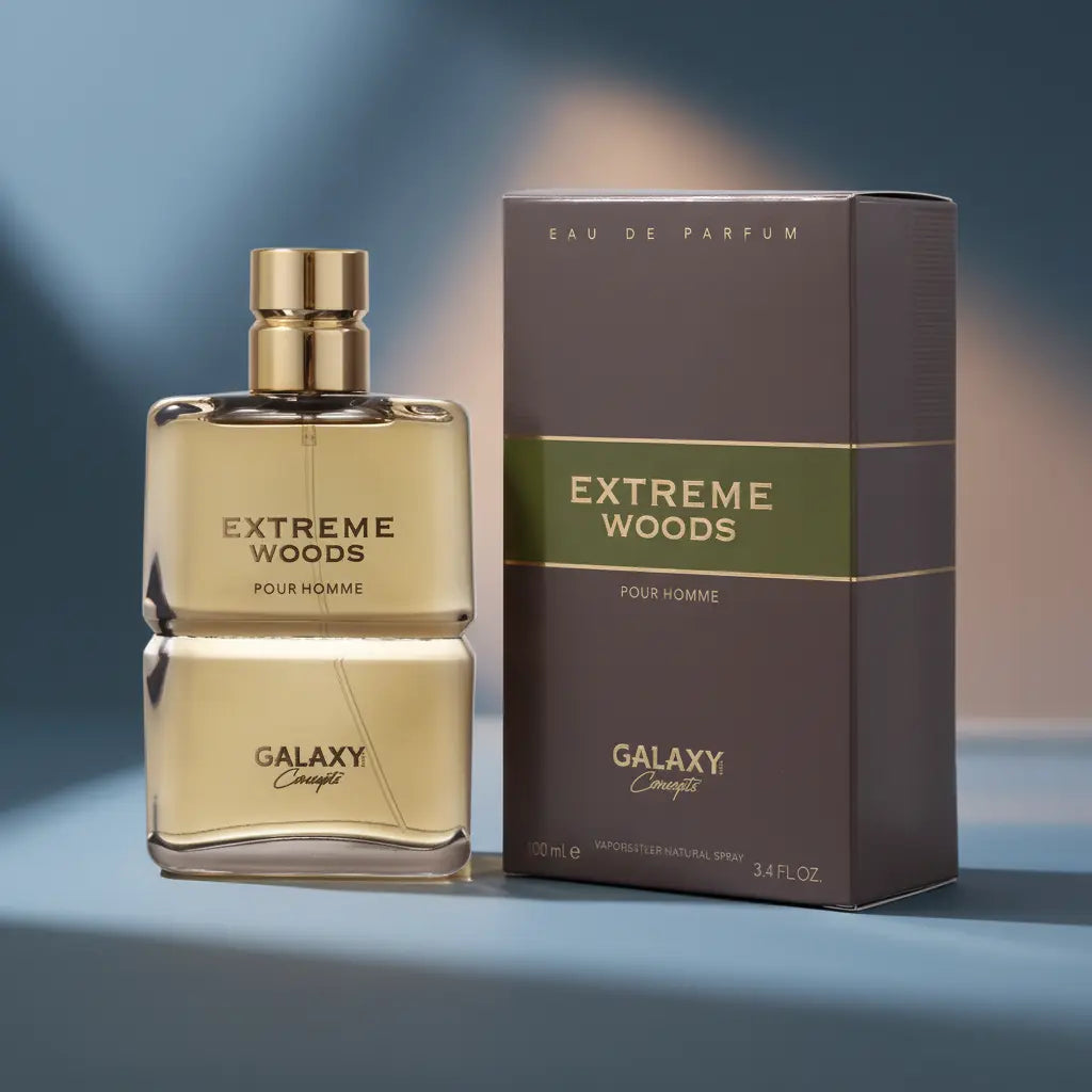 Extreme Woods Pour Homme Eau de Parfum Masculino - Galaxy Plus