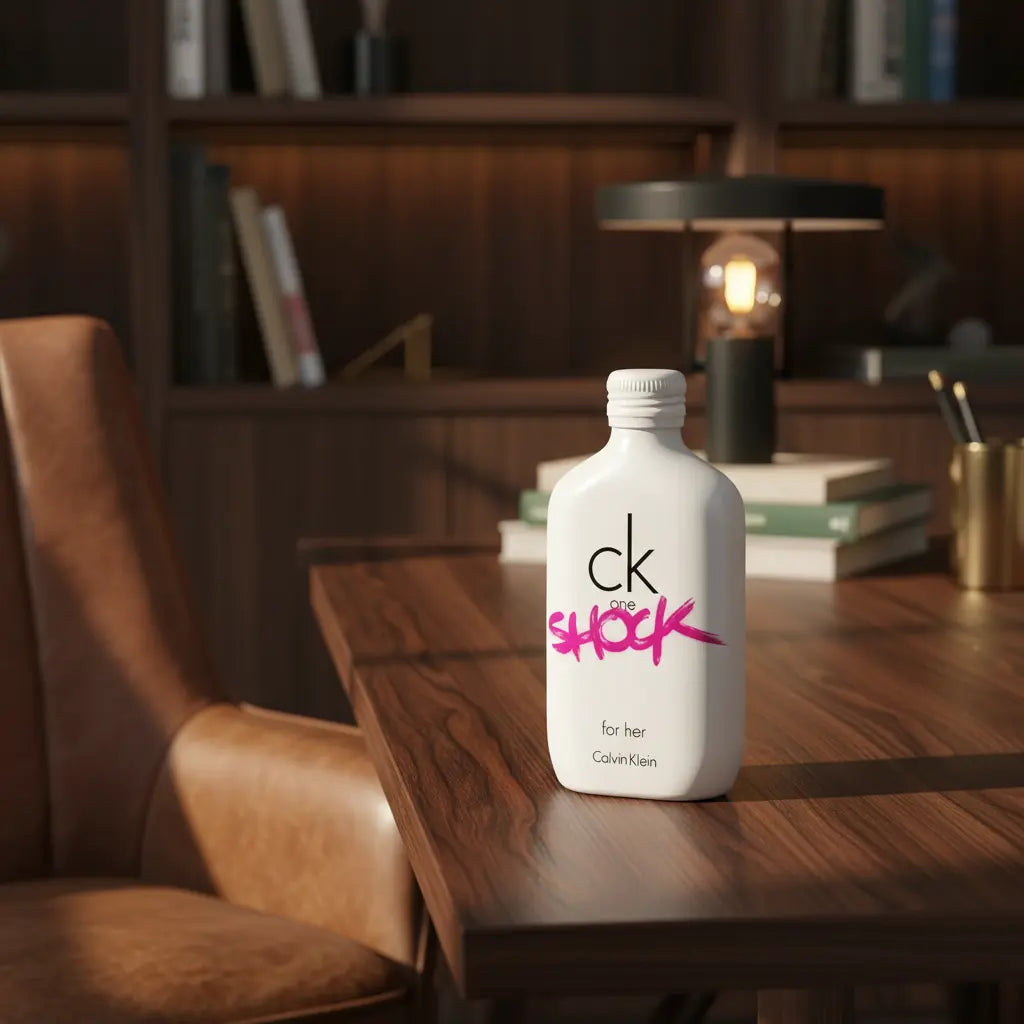 CK One Shock for Her Eau de Toilette Feminino - Calvin Klein