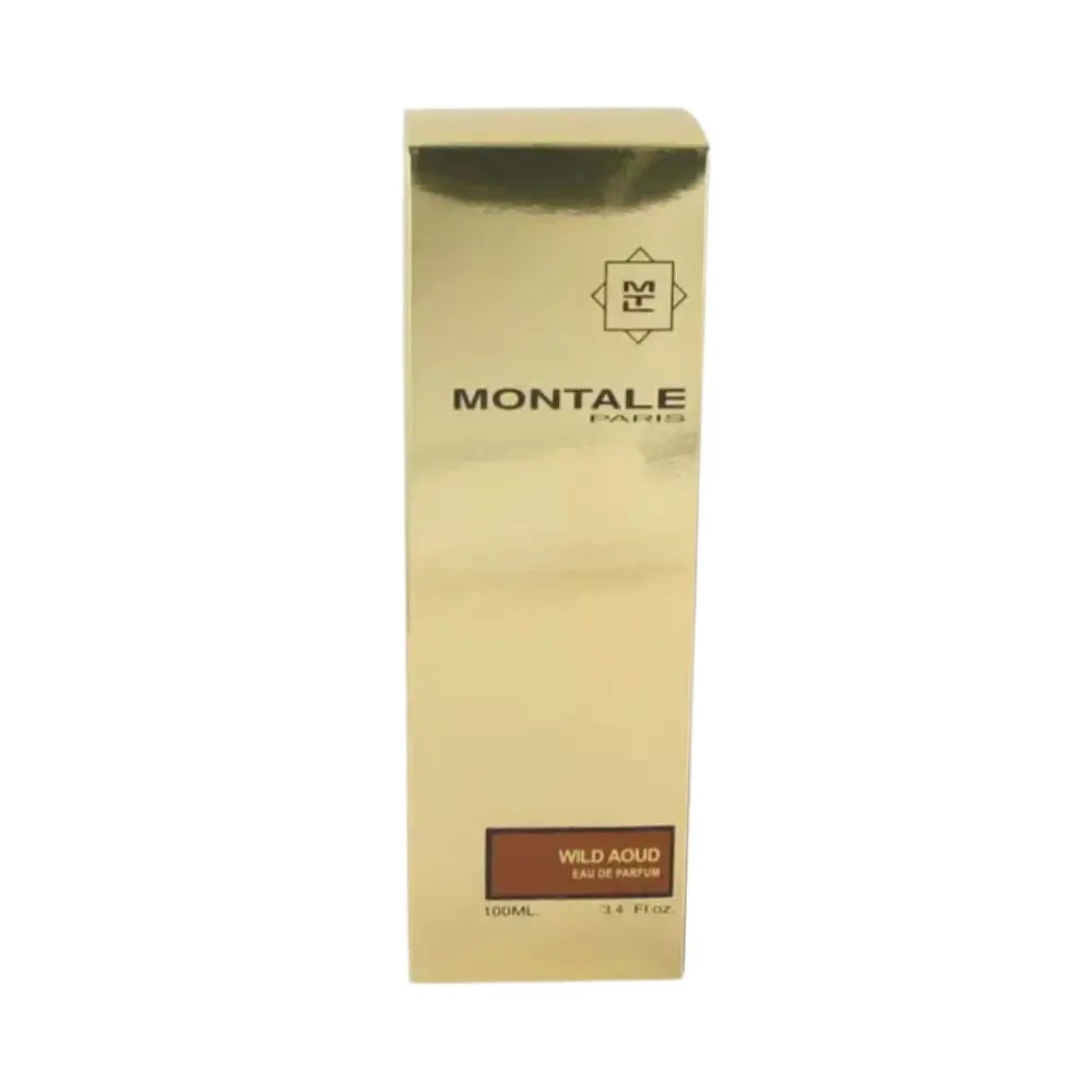 Wild Aoud Eau de Parfum Unissex - Montale
