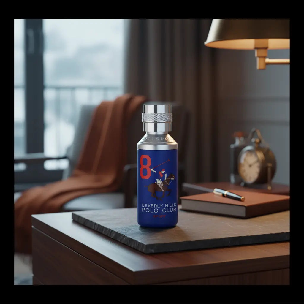 Beverly Hills Polo Club Sport 8 Eau de Toilette Masculino - Beverly Hills Polo Club