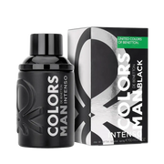 Colors Man Black Intenso Eau de Parfum Masculino - Benetton