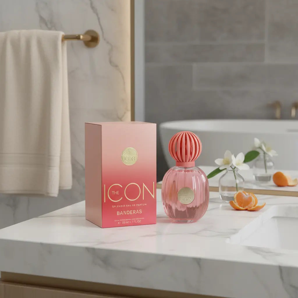 The Icon Splendid Eau de Parfum Feminino - Antonio Banderas