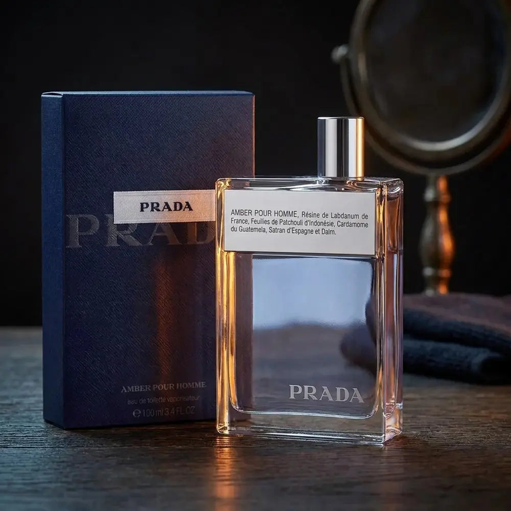 Prada Amber Pour Homme Eau de Toilette Masculino - Prada