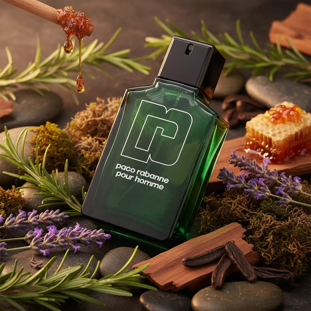 Paco Rabanne Pour Homme Eau de Toilette Masculino - Paco Rabanne