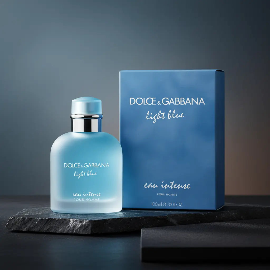 Light Blue Pour Homme Eau Intense Eau de Parfum Masculino - Dolce&Gabbana
