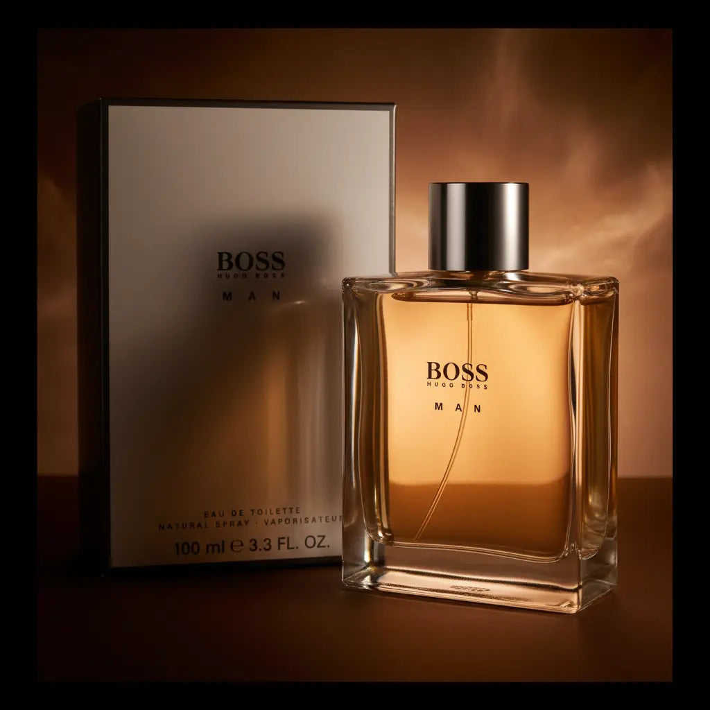 Boss Man Eau de Toilette Masculino - Hugo Boss