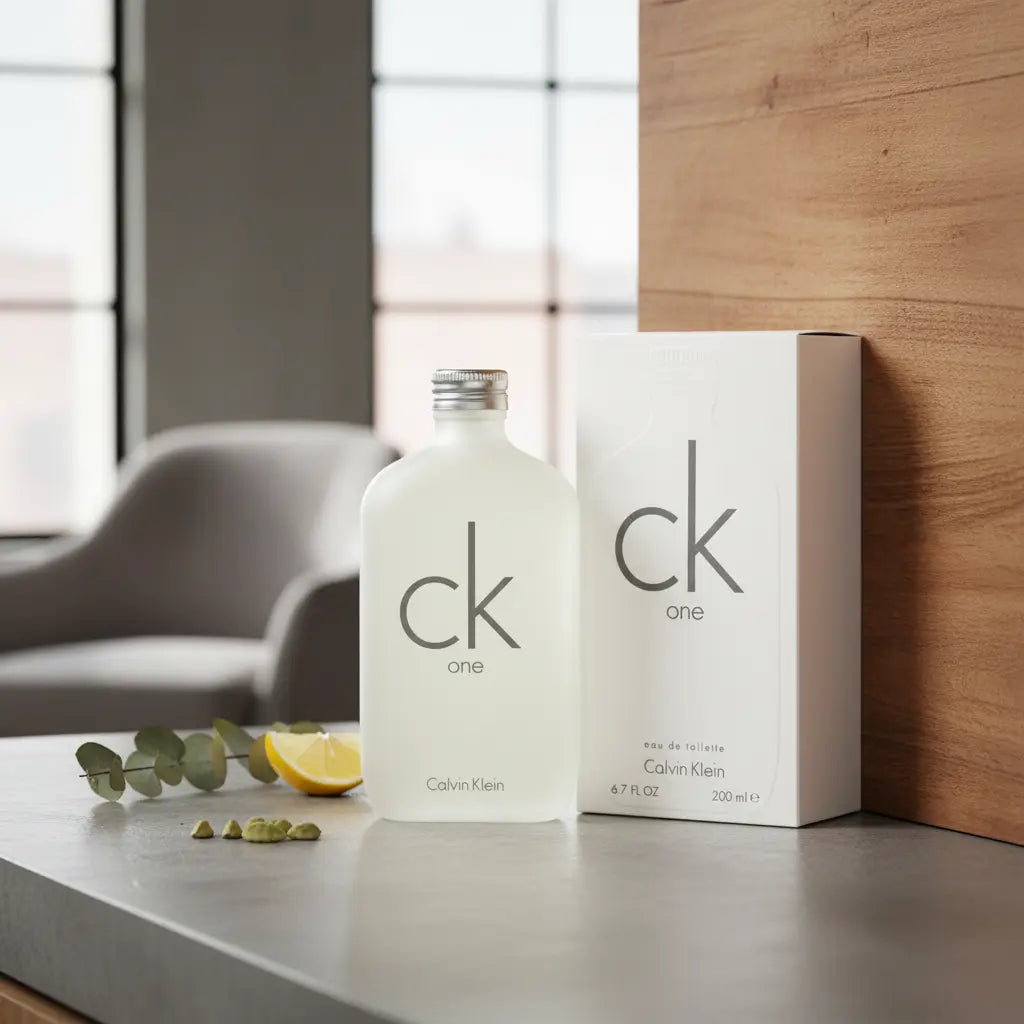 CK One Eau de Toilette Unissex - Calvin Klein