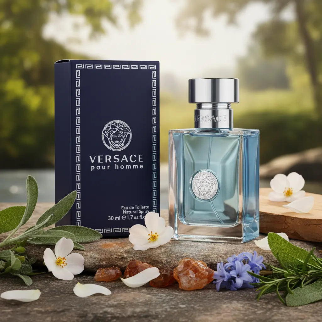 Versace Pour Homme Eau de Toilette Masculino - Versace