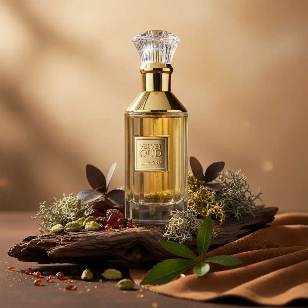 Velvet Oud Eau de Parfum Unissex - Lattafa