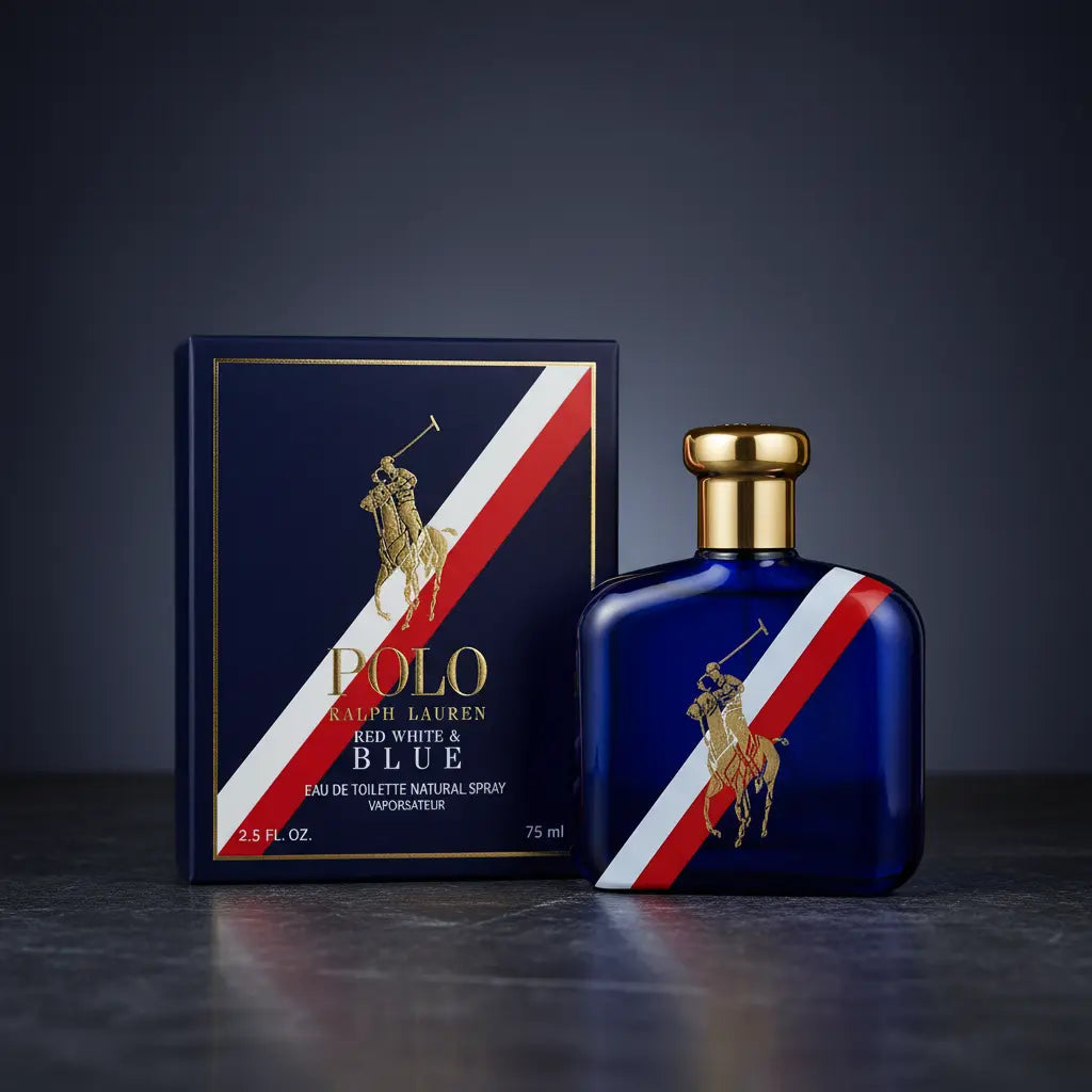 Polo Red White & Blue Eau de Toilette Masculino - Ralph Lauren