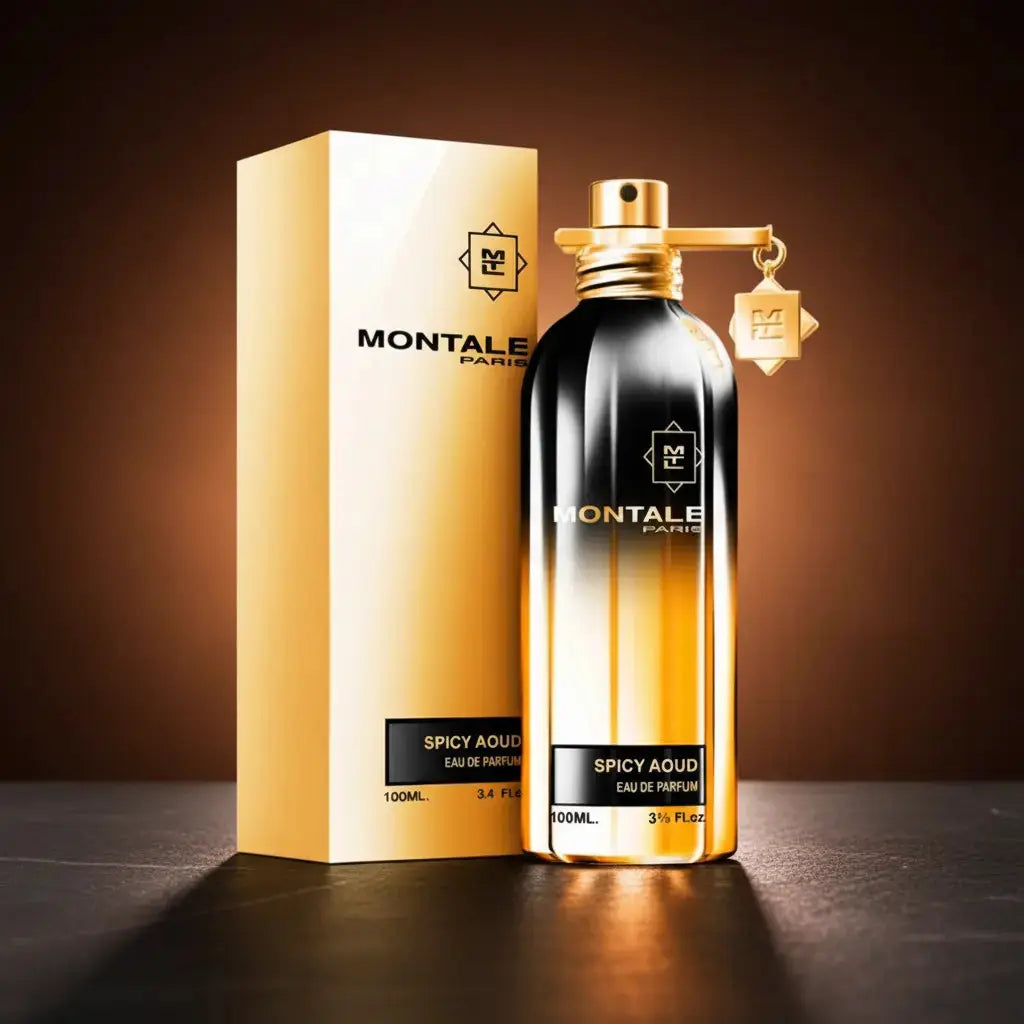 Spicy Aoud Eau de Parfum Unissex - Montale
