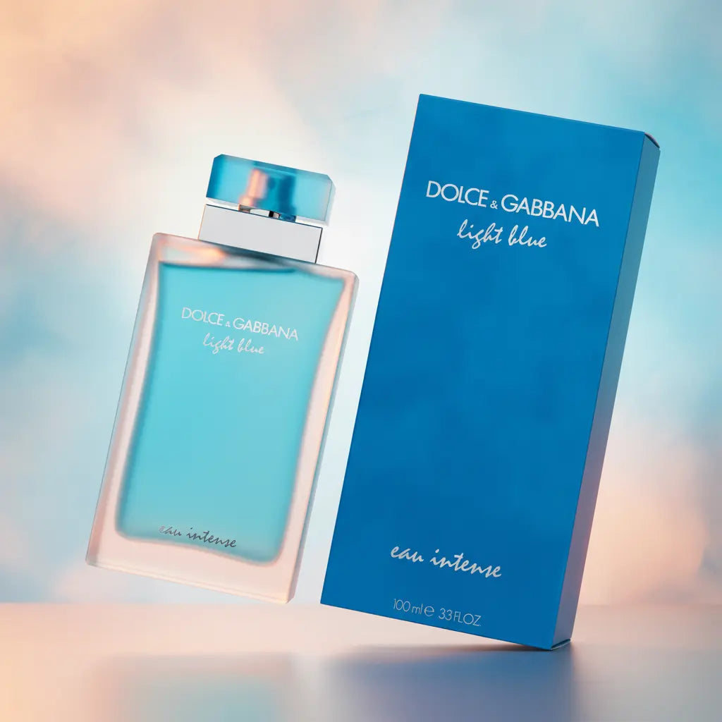 Light Blue Eau Intense Eau de Parfum Feminino - Dolce&Gabbana