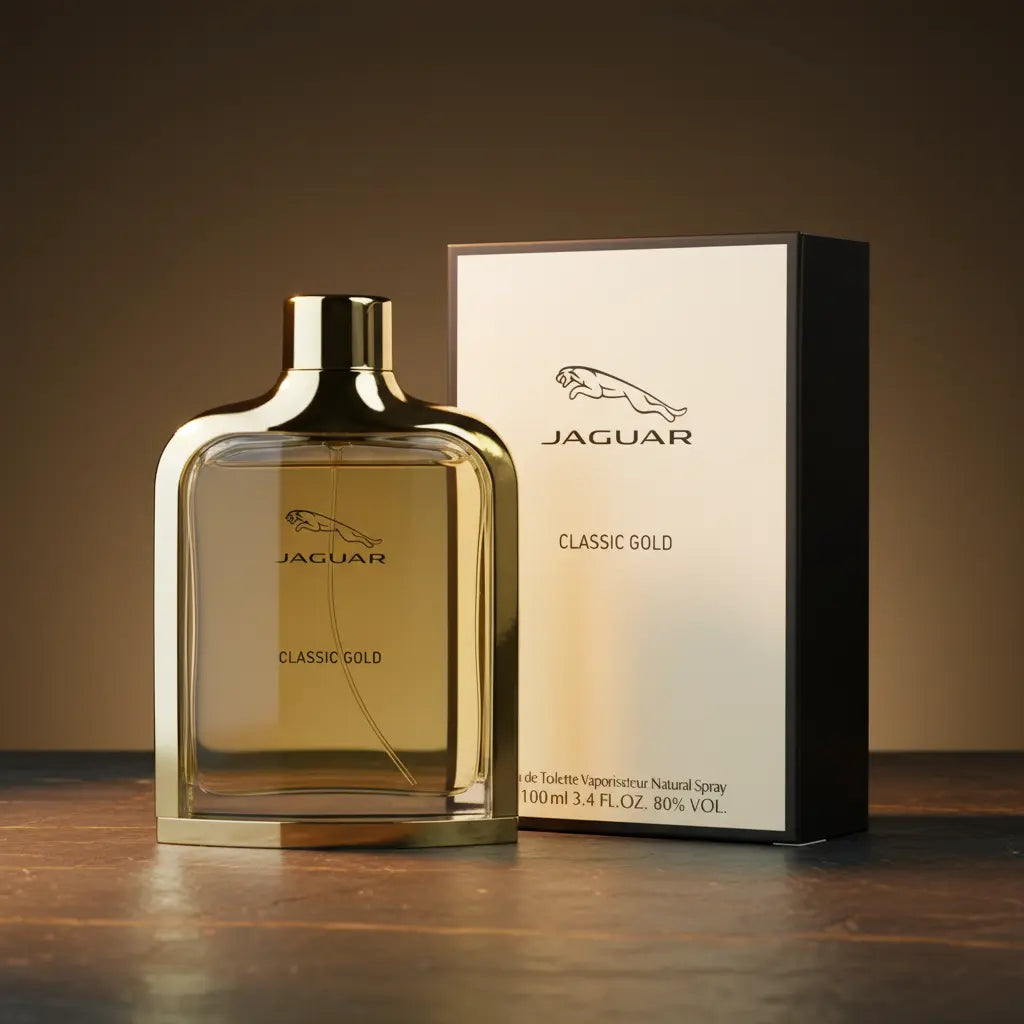 Jaguar Classic Gold Eau de Toilette Masculino - Jaguar