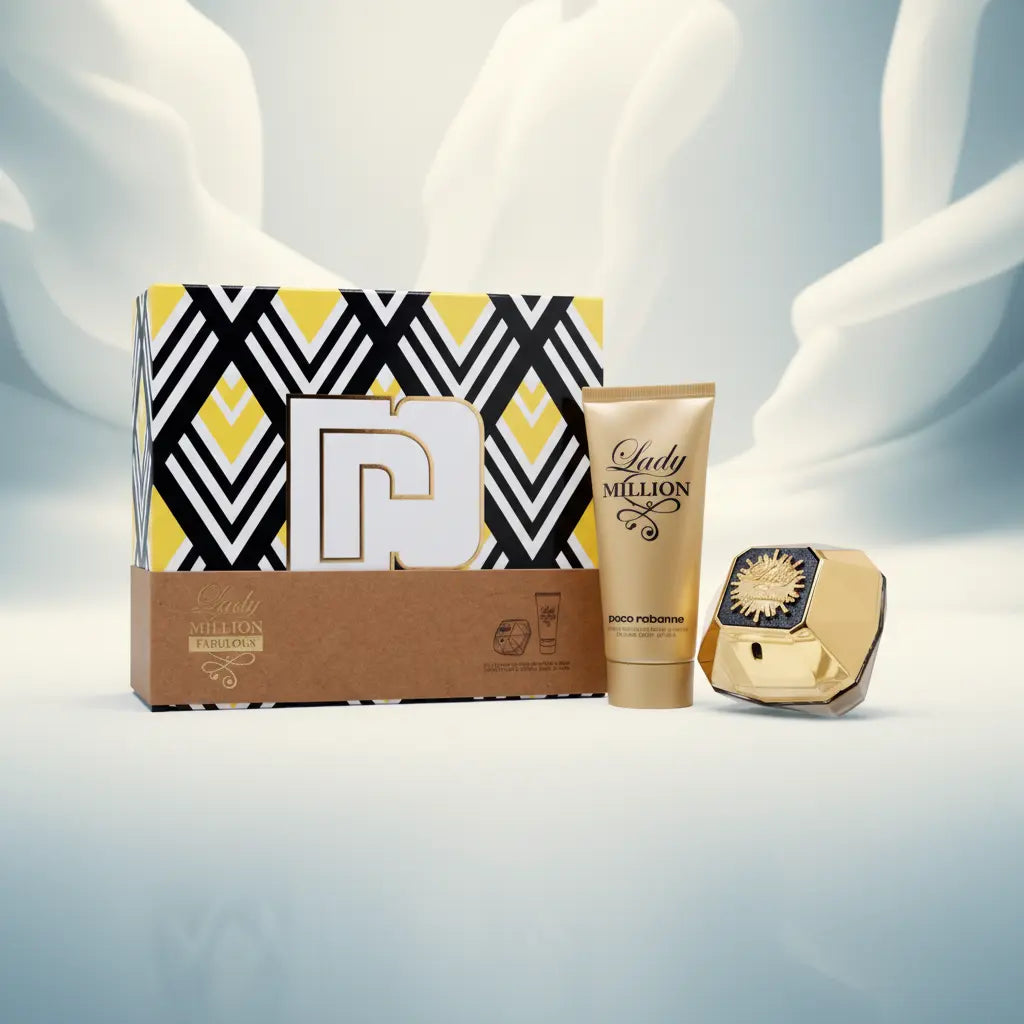 Kit Lady Million Fabulous Eau de Parfum Intense Feminino - Paco Rabanne