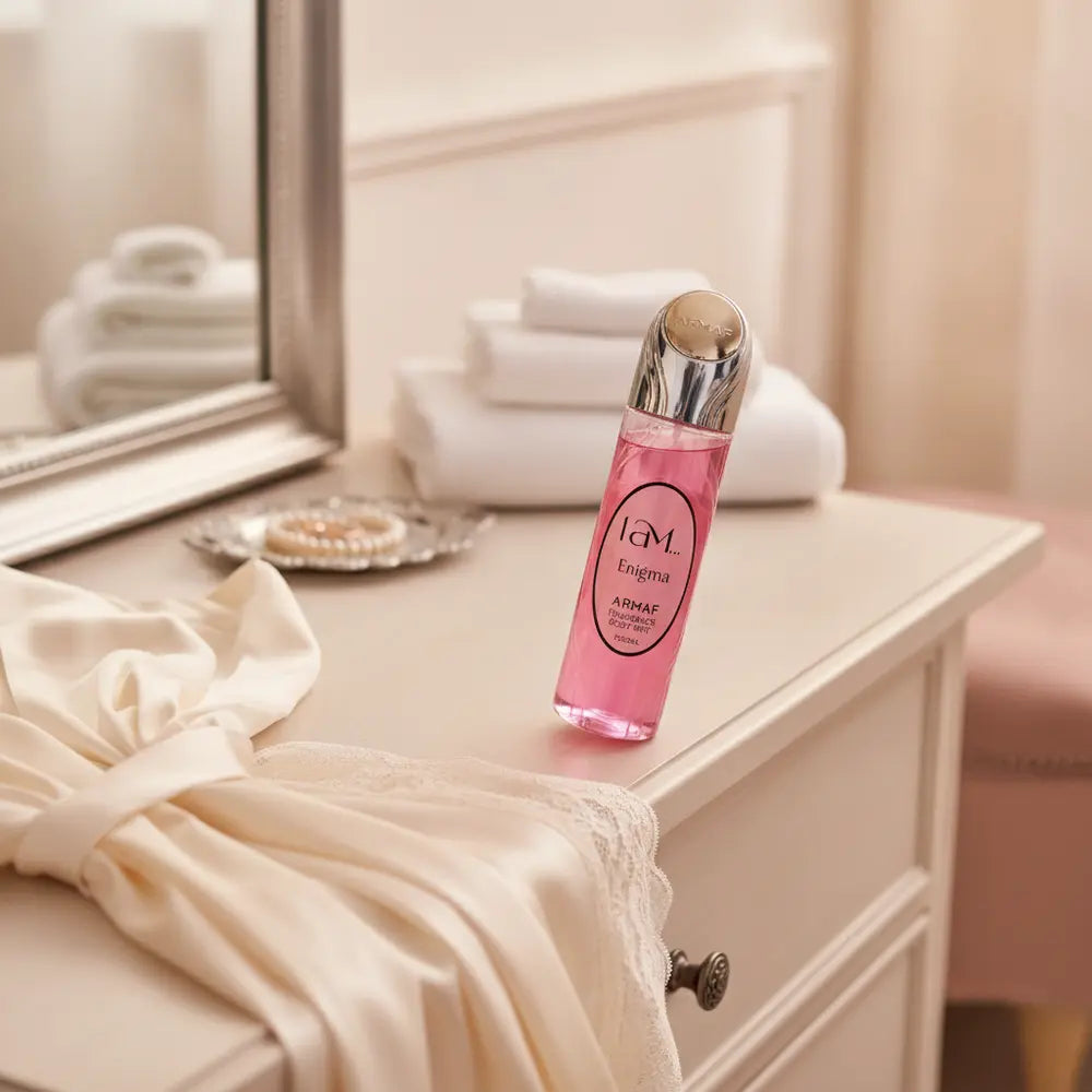 Body Mist I Am Enigma Feminino - Armaf