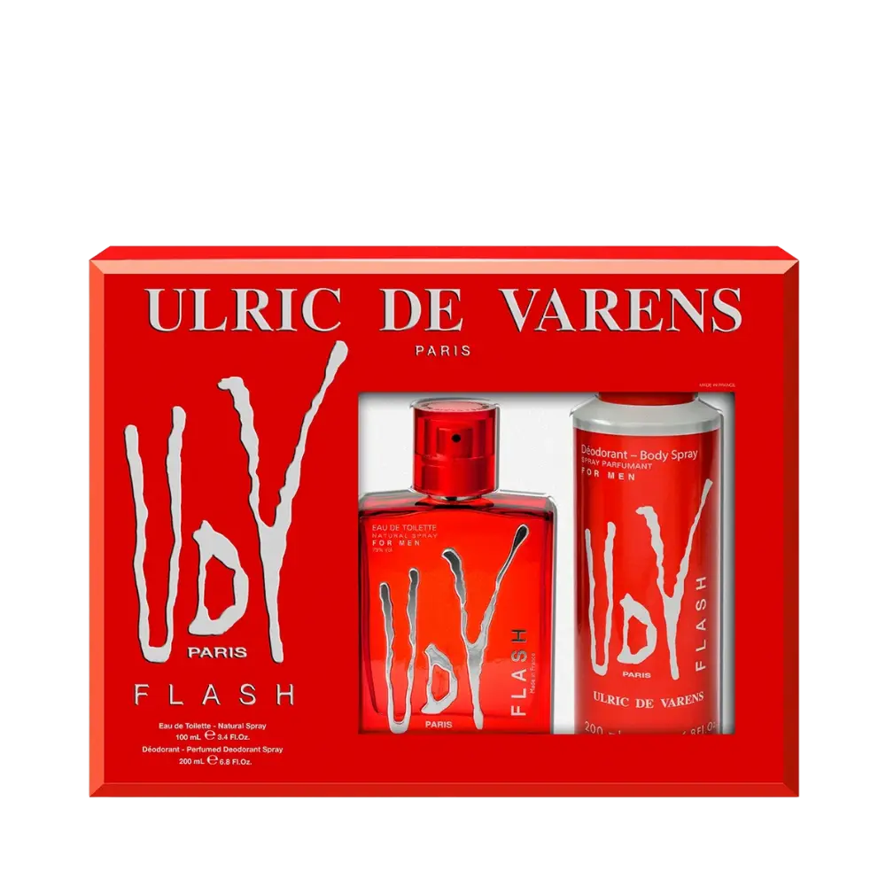 Kit UDV Flash Eau de Toilette e Desodorante Masculino - Ulric de Varens