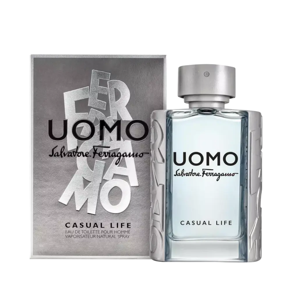Uomo Casual Life Eau de Toilette Masculino - Salvatore Ferragamo
