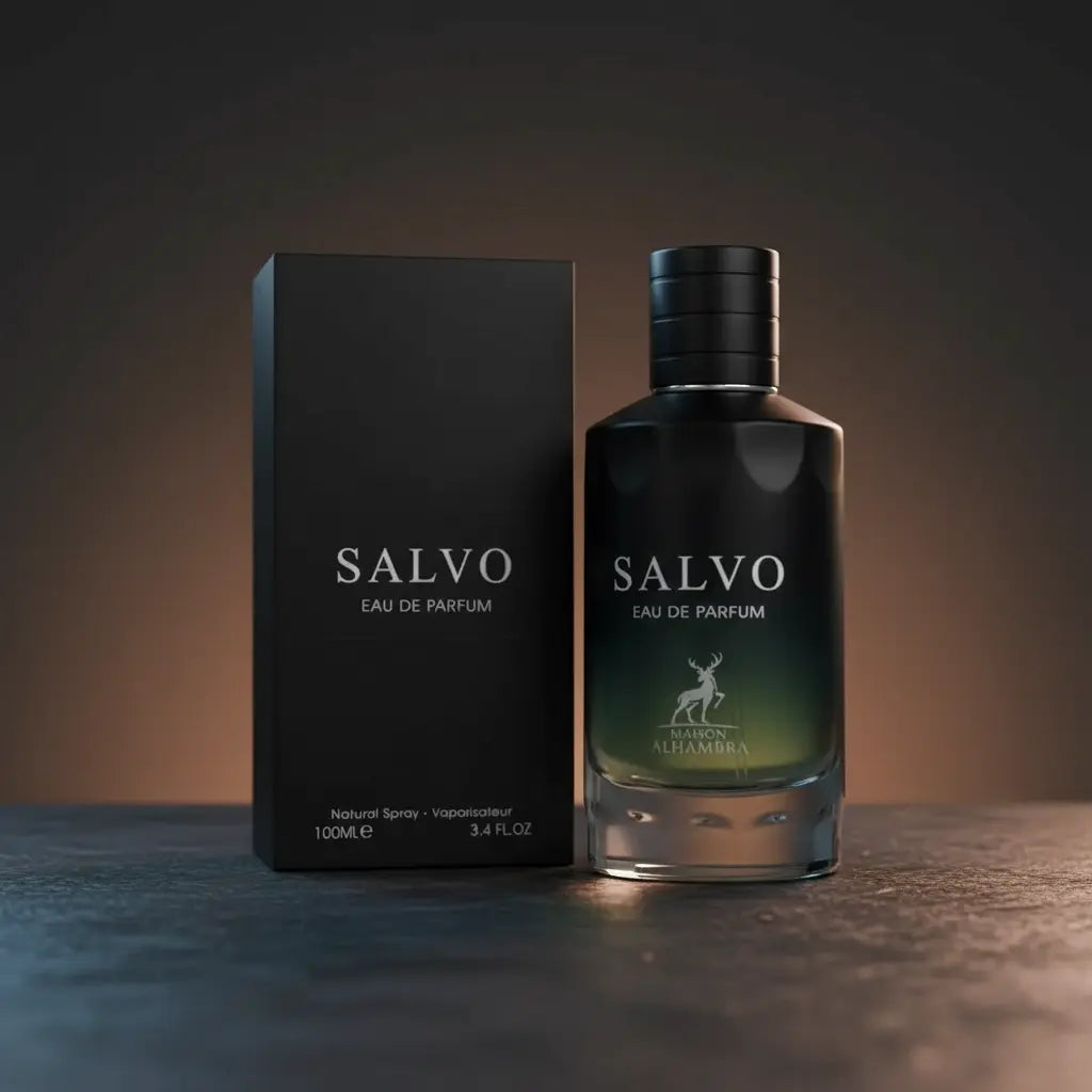Salvo Eau de Parfum Masculino - Maison Alhambra