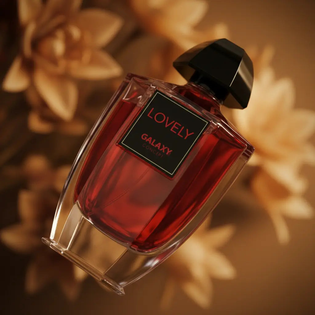 Lovely Eau de Parfum Feminino - Galaxy Plus Concept Concept - Galaxy Plus Concept