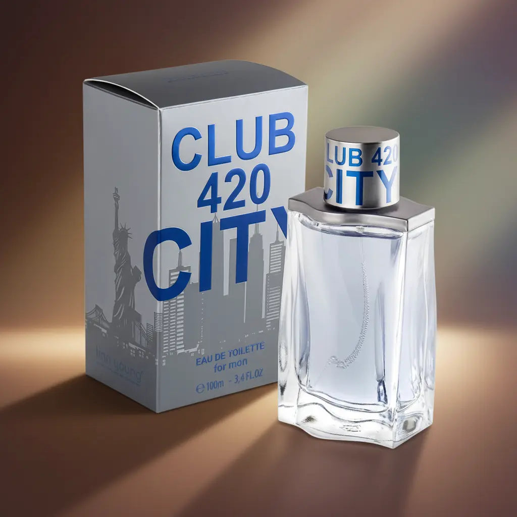 Club 420 City For Men Eau de Toilette Masculino - Linn Young